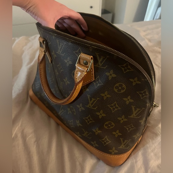 ** AUTHENTIC ** 1993 LV ALMA BAG - Picture 11 of 14